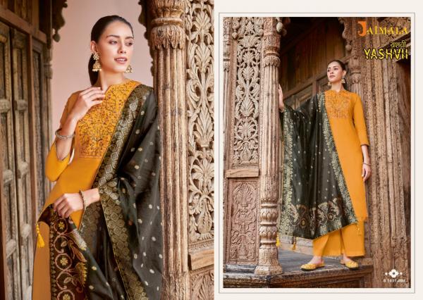 Alok Yashvi Zam Cotton Designer Exclusive Dress Material